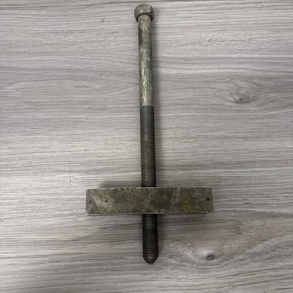 New Britain Tools P126 Puller Bar Yoke 13-1/2" Made in USA (No Bars) Pre-Owned - Picture 8 of 8